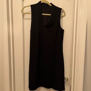 J. Crew 365 Black crepe dress